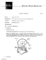 Preview for 246 page of Friden Flexowriter Technical Manual