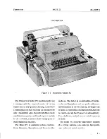 Preview for 276 page of Friden Flexowriter Technical Manual