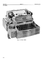 Preview for 290 page of Friden Flexowriter Technical Manual