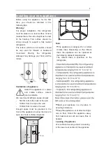 Preview for 8 page of Fridgemaster MS83430BFF Manual