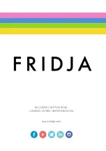 Preview for 77 page of Fridja f1900 Instruction Manual