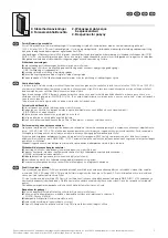 Preview for 7 page of FRIEDHELM LOH RITTAL 4911.000 Assembly And Operating Instructions Manual