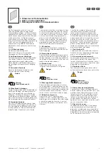 Preview for 3 page of FRIEDHELM LOH Rittal FT 2740.010 Assembly And Operating Instructions Manual