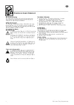 Preview for 4 page of FRIEDHELM LOH RITTAL HD 1302.500 Assembly And Operating Instructions Manual