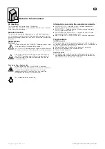 Preview for 20 page of FRIEDHELM LOH RITTAL HD 1302.500 Assembly And Operating Instructions Manual