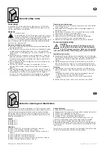 Preview for 21 page of FRIEDHELM LOH RITTAL HD 1302.500 Assembly And Operating Instructions Manual