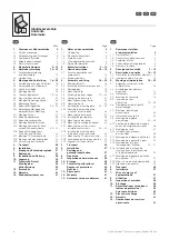 Preview for 2 page of FRIEDHELM LOH RITTAL TopConsole TP 6700.600 Assembly And Operating Instructions Manual