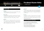 Preview for 17 page of Friedman Buxom Betty Plugin Manual