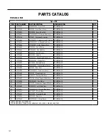 Preview for 163 page of Friedrich FSHW091 Service And Parts Manual