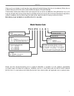 Preview for 3 page of Friedrich HEAT PUMPS Installation And Operation Manual