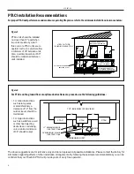 Preview for 4 page of Friedrich HEAT PUMPS Installation And Operation Manual