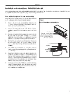 Preview for 7 page of Friedrich HEAT PUMPS Installation And Operation Manual