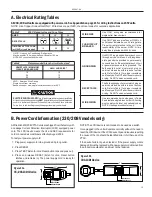 Preview for 13 page of Friedrich HEAT PUMPS Installation And Operation Manual