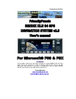 FriendlyPanels BENDIX KLN 94 GPS User Manual preview