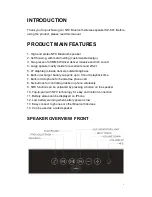 Preview for 3 page of FRIEQ SZ-801 Instruction Manual