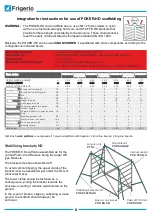 Preview for 6 page of Frigerio POKER Instructions And Standards For Use