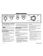 Frigidaire 134334000A (0403) Operating Instructions preview