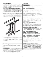 Preview for 23 page of Frigidaire 137153400A Installation Instructions Manual