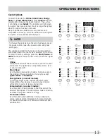 Preview for 13 page of Frigidaire 137337200B Use & Care Manual