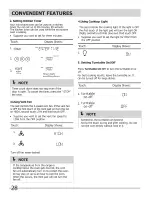 Preview for 28 page of Frigidaire 1402483L Use & Care Manual