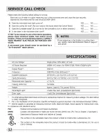 Preview for 32 page of Frigidaire 1402483L Use & Care Manual