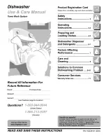 Preview for 1 page of Frigidaire 154428101 Use And Care Manual