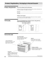 Preview for 4 page of Frigidaire 2020211A1917 Use & Care Manual