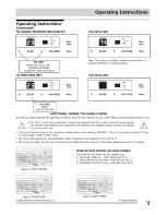 Preview for 9 page of Frigidaire 2020211A1917 Use & Care Manual