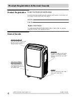 Preview for 4 page of Frigidaire 2020252A0673 Use & Care Manual