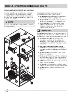 Preview for 10 page of Frigidaire 242008000 Important Safety Instructions Manual