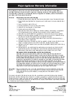 Preview for 17 page of Frigidaire 2970792 Use & Care Manual