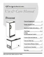 Frigidaire 297080400 Use & Care Manual preview