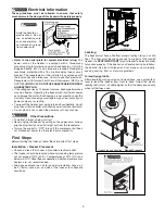 Preview for 3 page of Frigidaire 297245000 Use & Care Manual