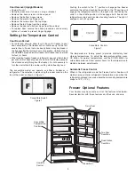 Preview for 4 page of Frigidaire 297245000 Use & Care Manual