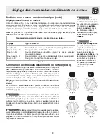 Preview for 39 page of Frigidaire 30" ELECTRIC DROP-IN RANGE Use & Care Manual