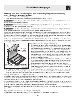 Preview for 55 page of Frigidaire 30" ELECTRIC DROP-IN RANGE Use & Care Manual