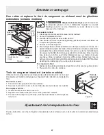 Preview for 57 page of Frigidaire 30" ELECTRIC DROP-IN RANGE Use & Care Manual