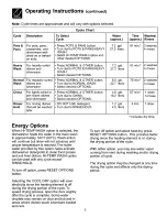 Preview for 5 page of Frigidaire 300 series Use & Care Manual