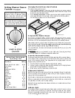 Preview for 8 page of Frigidaire 316000653 Owner'S Manual