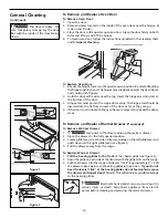 Preview for 16 page of Frigidaire 316000653 Owner'S Manual