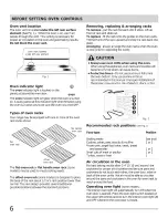 Preview for 6 page of Frigidaire 316902216 Use & Care Manual