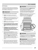 Preview for 19 page of Frigidaire 316902309 Use & Care Manual