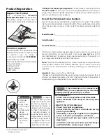 Preview for 2 page of Frigidaire 318200858 Use & Care Manual