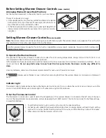 Preview for 9 page of Frigidaire 318200858 Use & Care Manual