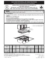 Frigidaire 318201463 (0711) Installation Instructions Manual preview