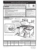 Preview for 27 page of Frigidaire 318201679 (0903) Installation Instructions Manual