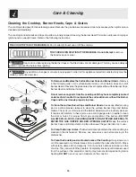 Preview for 16 page of Frigidaire 318203857 Use & Care Manual