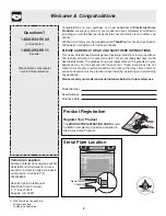 Preview for 2 page of Frigidaire 318203863 Use & Care Manual