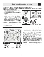 Preview for 7 page of Frigidaire 318203863 Use & Care Manual