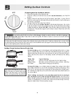 Preview for 8 page of Frigidaire 318203863 Use & Care Manual